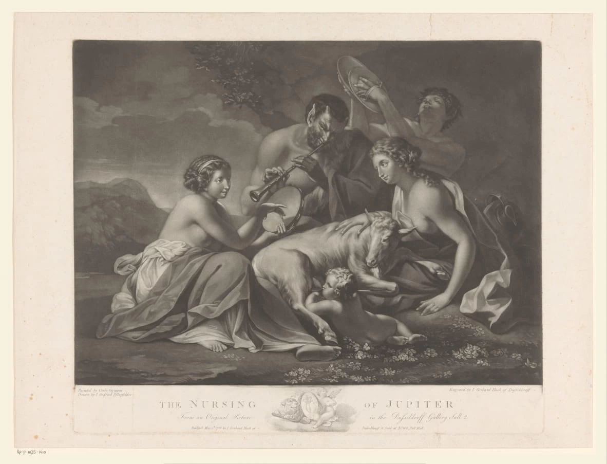 L'allattamento di Giove - Rijks Museum, Amsterdam